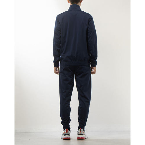 日本直邮PUMA 彪马 男士涤纶训练服套装（ 海军蓝）678477 - 图3