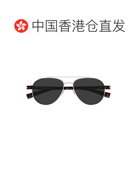 香港直邮SAINT LAURENT 男士眼镜 SL843002 SS2026 黑色 全框太阳