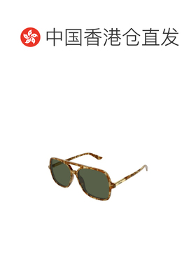 香港直邮CHLOÉ 女士眼镜 CH0364S003 SS2026 绿色 全框太阳镜