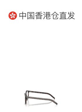 香港直邮PRADA 男士眼镜 PRC04V17N1O1 CO 灰色 全框平光镜