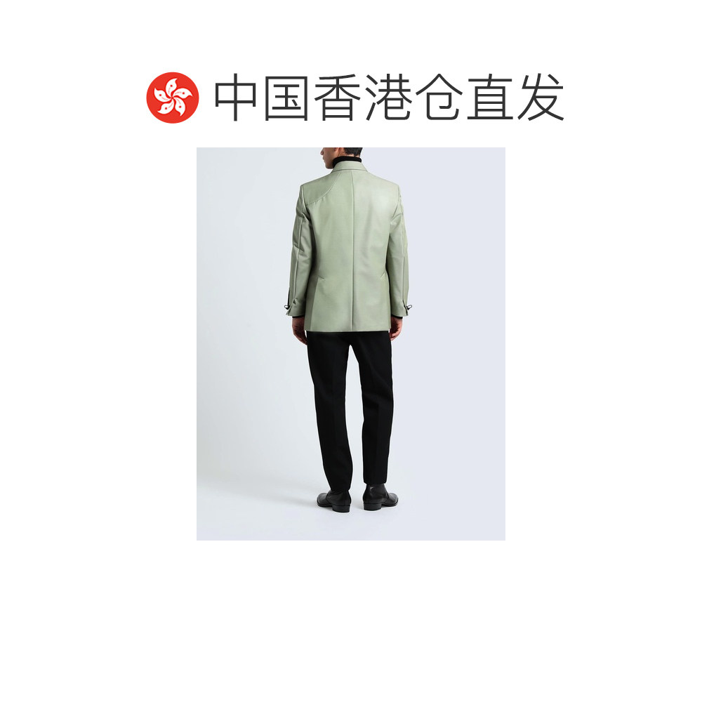 1h可退 香港直邮off-white 男士 西装外套 green绿色 舒适时尚,淘宝优惠券,粉丝福利购,淘宝优惠卷