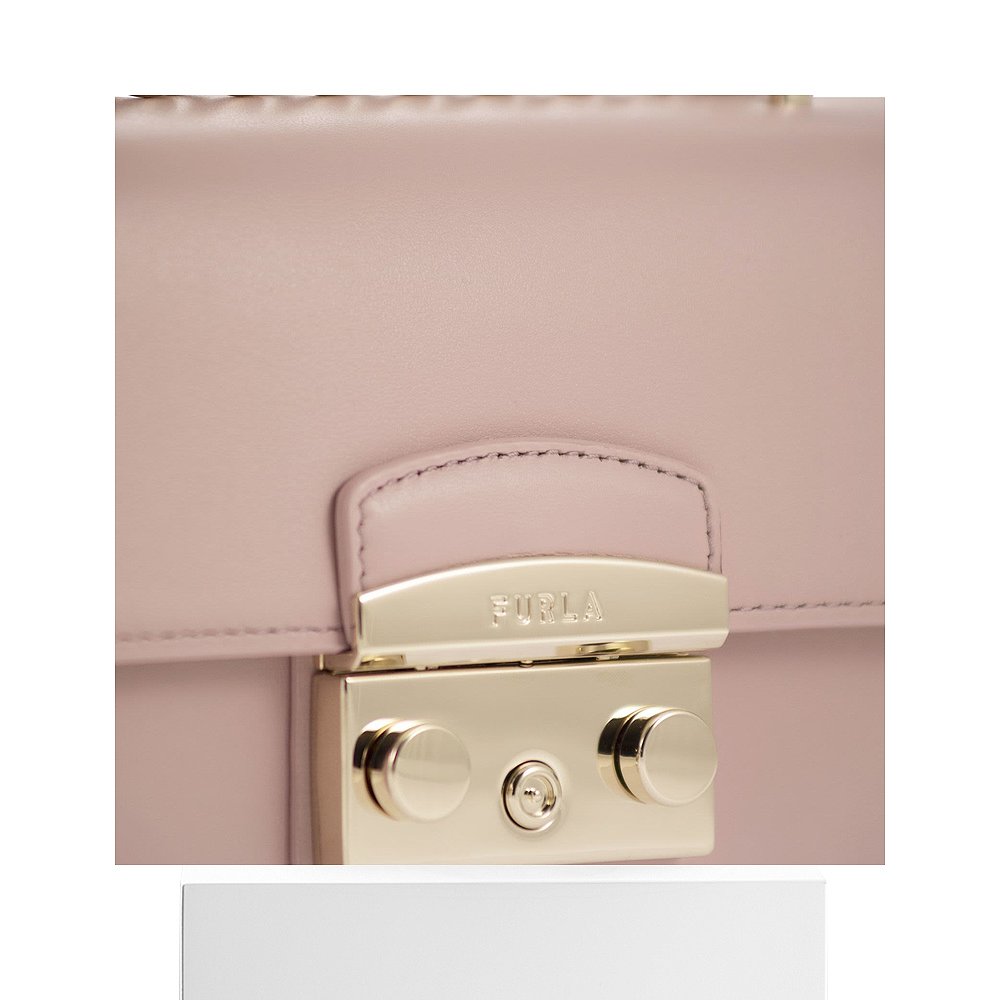 香港直邮潮奢 FURLA 芙拉 女士 METROPOLIS - Mini Shoulder Bag - 图3