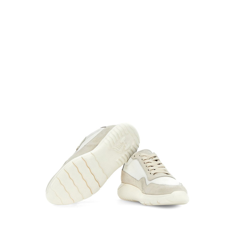 HOGAN 男士休闲鞋 HXM3710EG30U3O0FRG SS2025 卡其色 - 图2