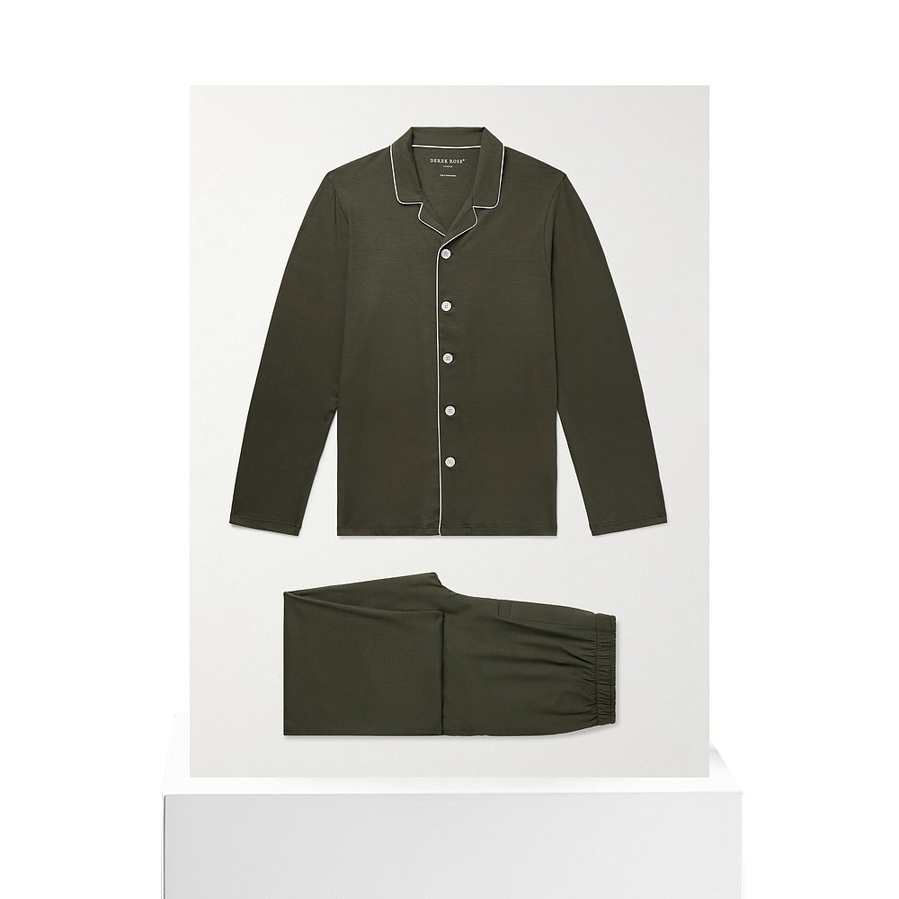 1h可退 潮奢 Derek Rose 德里克 罗斯 男士 Basel 弹力莫代尔针织 - 图3