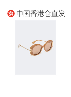 香港直邮MAX MARA 女士眼镜 4806036606003 AW2026 花色 全框太阳