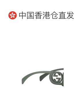 自营GUCCI 女士眼镜 733369J16911412 SS2023 灰色古驰