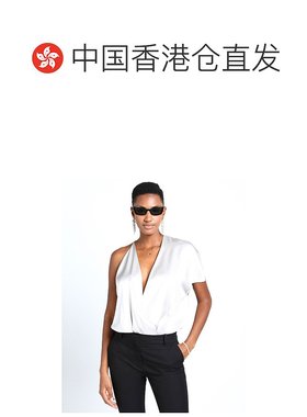 1h可退 香港直邮潮奢 Saint Laurent 圣罗兰 女士 太阳眼镜