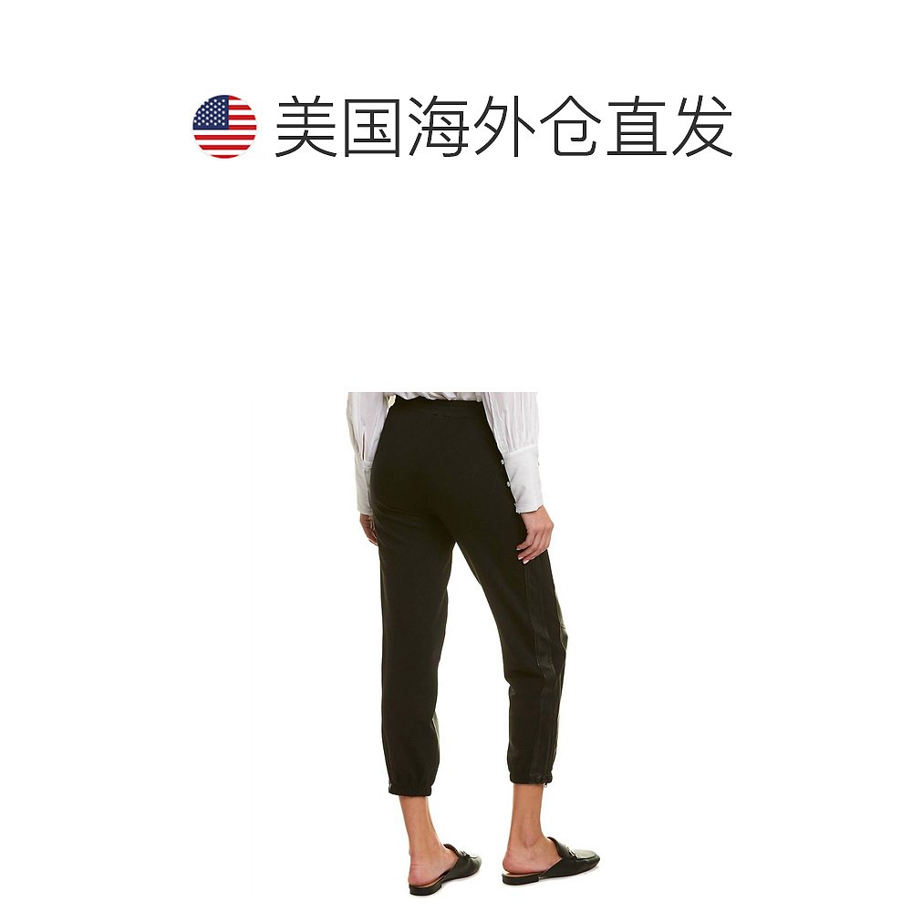 bailey44Foster Pant In Black black 【美国奥莱】直发 - 图1