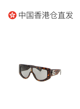 1h可退 香港直邮GUCCI 女士眼镜 839997J07402312 AW2026 灰色 Gu