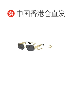 香港直邮MARC JACOBS 女士太阳镜 MARC875NSRHLIRGOLDBLACK