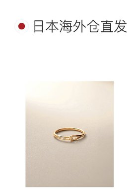 日潮跑腿COCOSHNIK K10双钩环戒指 405-66407新款配饰