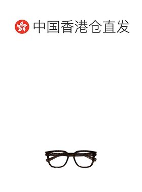 香港直邮SAINT LAURENT 男士眼镜 SL711OPT002 AW2024 黑色
