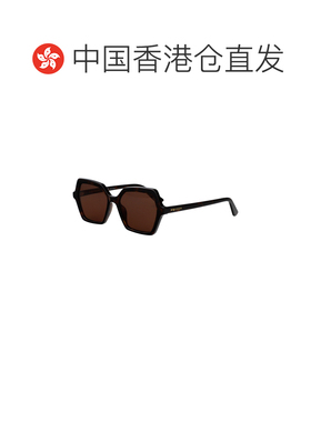 1h可退 香港直邮ALEXANDER MCQUEEN 女士太阳镜 AM0537S002 SS202