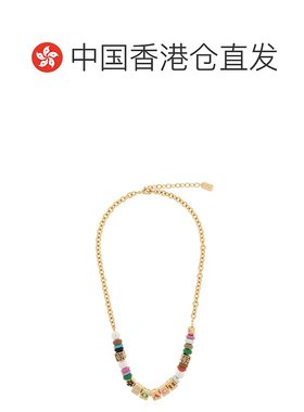 香港直邮COACH 女士项链 37527569GLD966 AW2025 黄色 Necklace w
