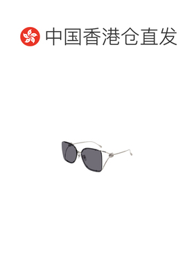 1h可退 香港直邮GUCCI 女士眼镜 GG1713S004 AW2024 灰色 大太阳