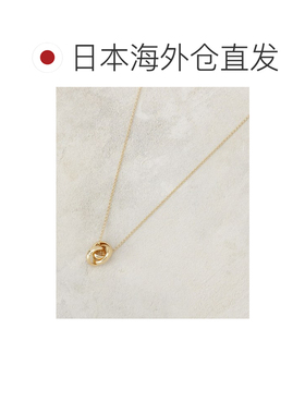 日本直邮OPAQUE.CLIP 女士 滑动调节长款环形吊坠项链 C713513220