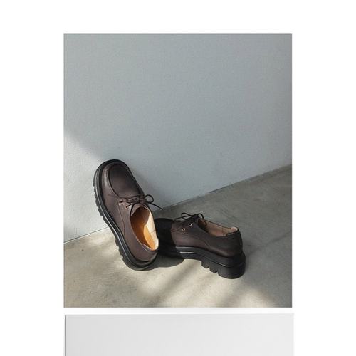 日本直邮RANDA 真皮2孔橡胶鞋底运动鞋 97714105 - 图3