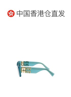 1h可退 香港直邮潮奢 Miu Miu 缪缪 女士 0MU 09WS 眼镜 0MU09WS1