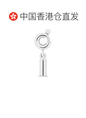 香港直邮LOEWE 女士项链 C691PP1X031160 AW2025 银色 小型个性化