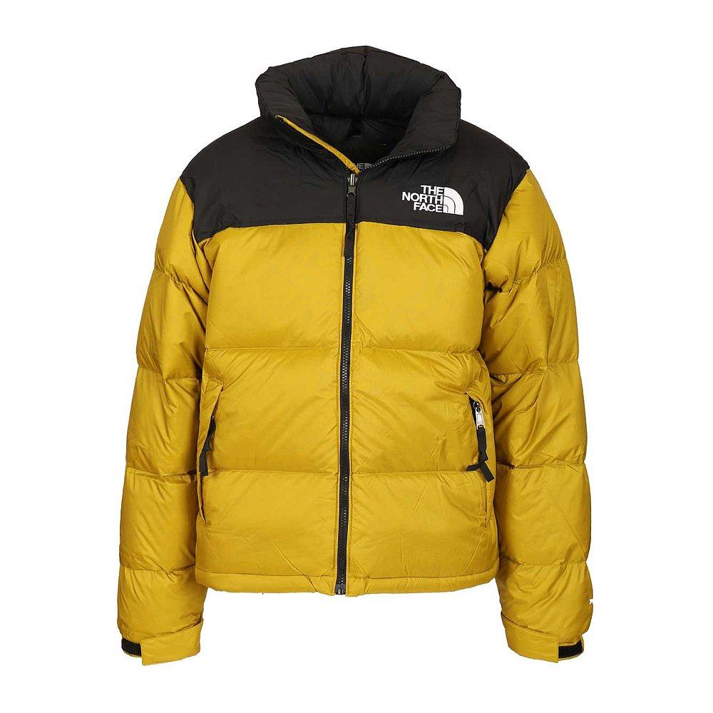 香港直邮THE NORTH FACE 男士羽绒服 NF0A3C8DDCO AW2025 黄色 - 图2