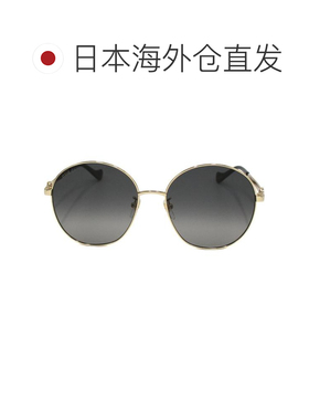 日本直邮Gucci 太阳镜 GG1090SA-001 亚洲版型 男女通用