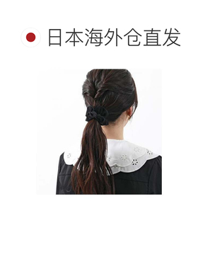 日本直邮ALEXANDRE DE PARIS 亚历山大巴黎缎面发圈TCH20152PM黑