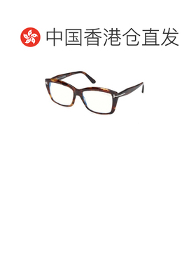 香港直邮TOM FORD 女士眼镜 FT6065B055 SS2026 深棕色 徽标平光