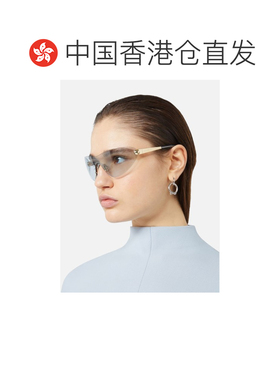 1h可退 香港直邮SPORTMAX 女士太阳镜 2522806037001 SS2025 蓝色