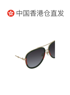 自营GUCCI 女士太阳镜 GG0062S003 【付后1h可退】