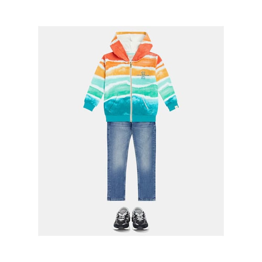 1h可退 香港直邮潮奢 New Balance  男童 990v6 Junior 绒面革运 - 图0