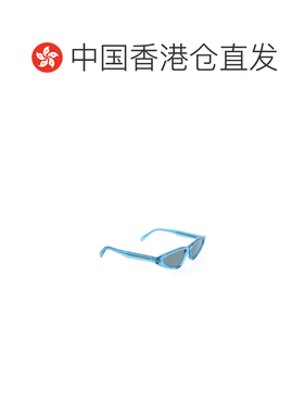 1h可退 香港直邮CELINE 女士眼镜 CL40231I75E SS2025 蓝色 徽标