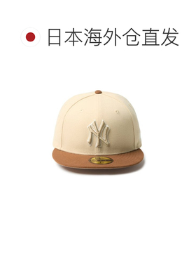 日本直邮NEW ERA 男士女士59FIFTY莫卡慕斯纽约扬基帽14745151