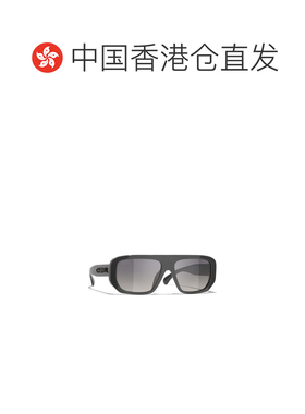 1h可退 香港直邮CHANEL 女士眼镜 CH5556U1813S8 CO 灰色 全框太