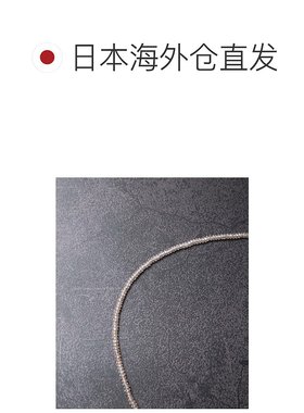 1h可退 日本直邮decor 女士 锆石K10项链 简约百搭 精致锁骨链 日