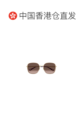 香港直邮CHLOÉ 女士眼镜 CH0255S004 AW2025 绿色 全框太阳镜