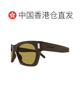 1h可退 香港直邮Saint Laurent 圣罗兰 男士 SL 402 021 太阳镜 S