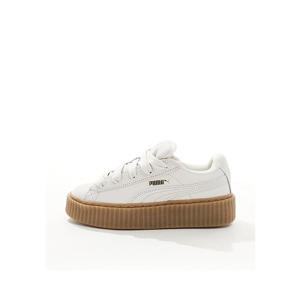 香港直邮潮奢 Puma 彪马 女士 x Fenty creeper 米白训练鞋 - 图0