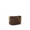 Self-operated LV/Louis Vuitton pochette classic presbyopic chain shoulder cross-body mahjong bag
