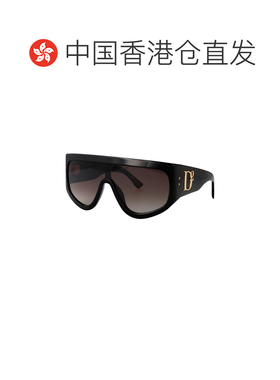 香港直邮DSQUARED2 女士眼镜 D20149S807 SS2026 黑色 DSQUARED2