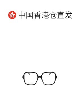 1h可退 香港直邮潮奢 Gucci 古驰 女士 Eyewear 矩形框眼鏡 GG199