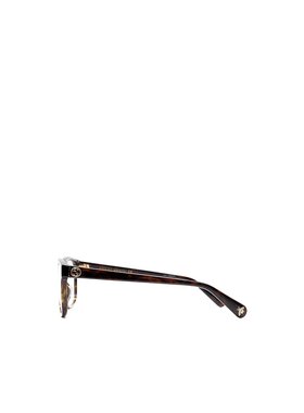 GUCCI 女士眼镜 GG0374OA002 SS2022 黑色 徽标平光镜