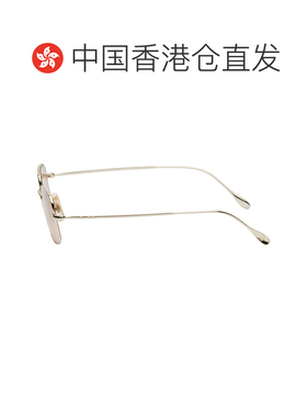 1h可退 香港直邮Gucci 古驰 女士 金色 Light Banana Squared Met