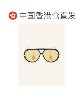 香港直邮BOTTEGA VENETA 女士太阳镜 100316875013000 CO 黑色