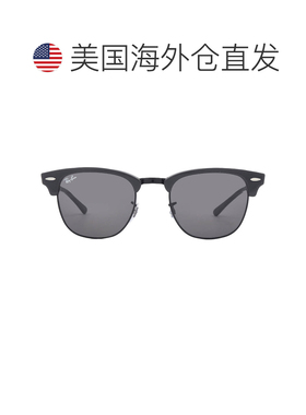 自营ray-banRay Ban Clubmaster Dark Grey Square Unisex Sungla