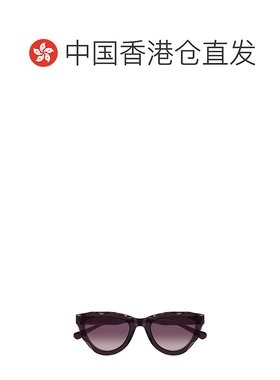 香港直邮Chloe 蔻依 女士 猫眼框太阳镜 CH0294S purple紫色 舒适