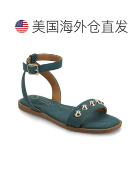 自营journee collectionJournee Women's Primrose Sandals - tea