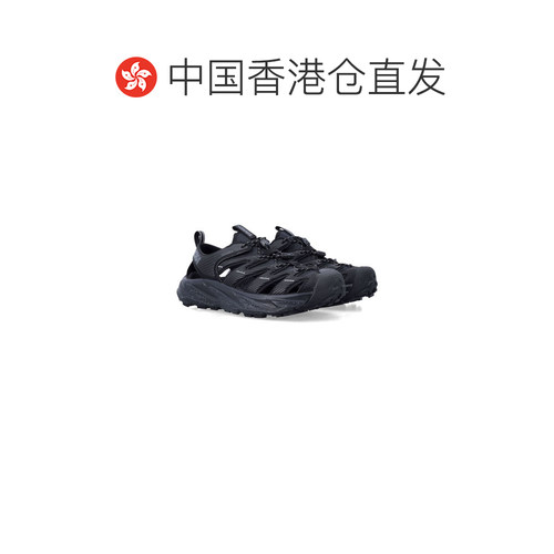 1h可退 香港直邮Hoka One One 男士 Hopara Technical 黑色凉鞋 1 - 图1