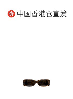 香港直邮BALENCIAGA 女士眼镜 BB0260S007 SS2024 黑色 几何框太