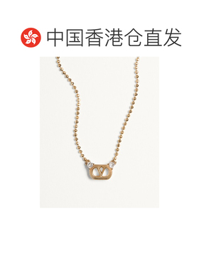 香港直邮VALENTINO 女士项链 WJ0BG2YCW9MN CO 金色支付后1h可退