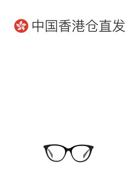 香港直邮KENZO 女士眼镜 KZ50228I069 AW2025 黑色 徽标镜架